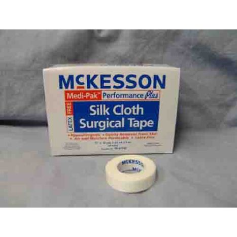 McKesson Silk Cloth Surgical Tape | Vitality Medical
