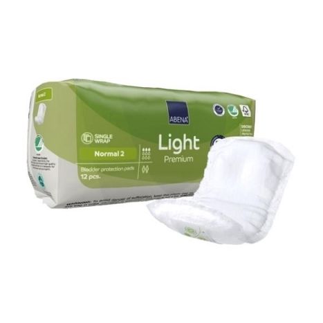 ABENA Light Premium Normal 2 Bladder Protection Pads main product photo