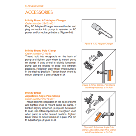 CLAMP X・0(ZERO): Xillustrated Moog Zevex Pole Clamp Z-11981 | Vitality Medical