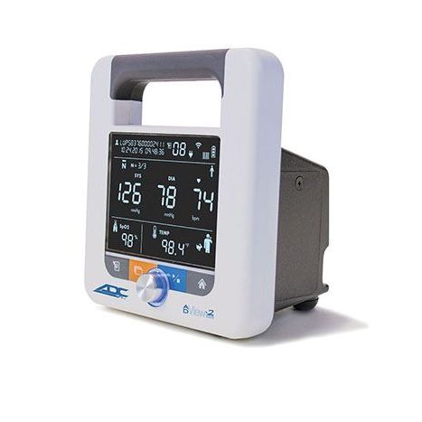 ADC AdView 2 Diagnostic Station, w/ Blood Pressure and Pulse Oximetry Modules ADC AdView 2 Diagnostic Station, w/ Blood Pressure and Pulse Oximetry Modules
