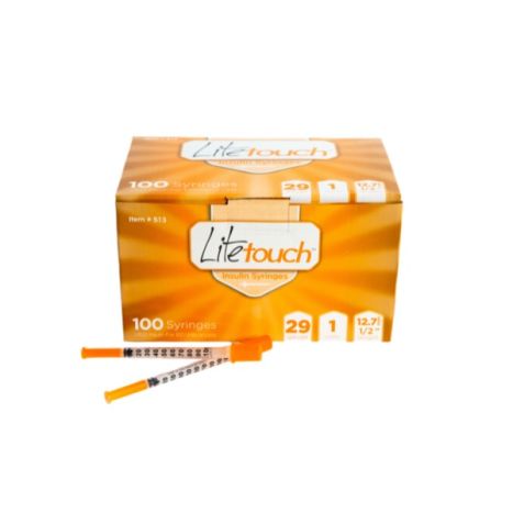 Litetouch Insulin Syringe - 31G, 5/16 in. Needle main product photo