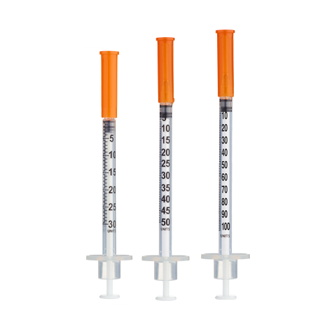 TechLITE 31G Insulin Syringes - 6mm & 8mm Needle Lengths main product photo
