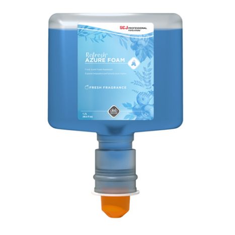 1.2 Liter Touch-Free Refill Cartridge of Refresh Azure Foam Hand Soap