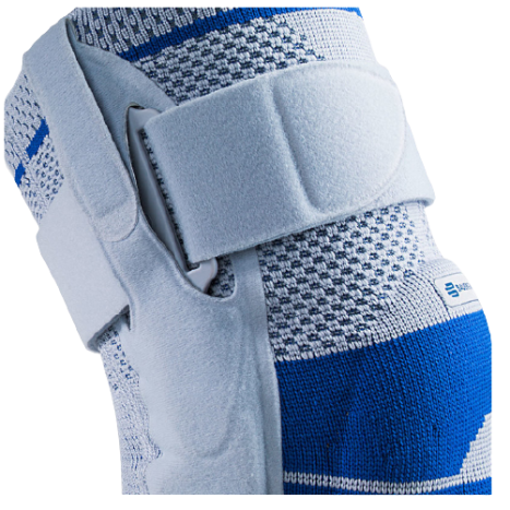 Bauerfeind GenuTrain S グレー/ネイビー Bauerfeind® GenuTrain® S Knee Brace – AliMed
