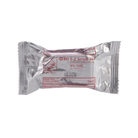 BD E-Z Scrub 107 Chlorhexidine Surgical Brush - 371073