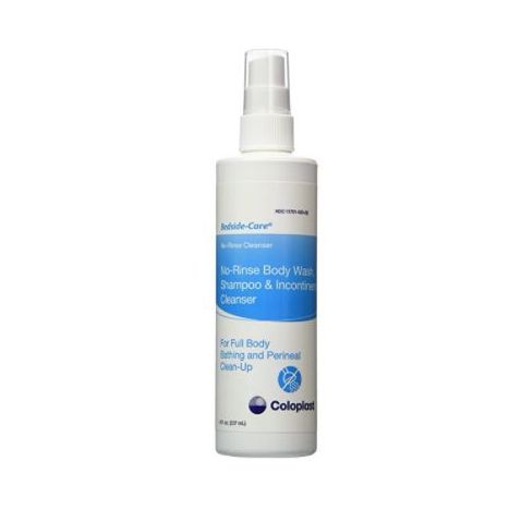 Body Wash, Shampoo and Incontinence Cleanser