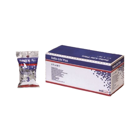 BSN Delta-Lite Plus Casting Tape, White, Blue, Red main product photo