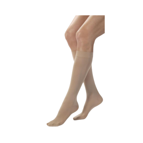 Jobst Opaque Knee High Compression Socks CLOSED TOE 20 30 mmHg