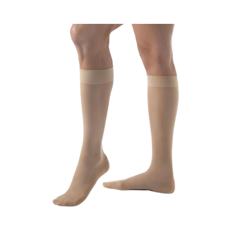 Jobst Ultrasheer PETITE Knee High Compression Socks 15-20 mmHg (15 or less) main product photo