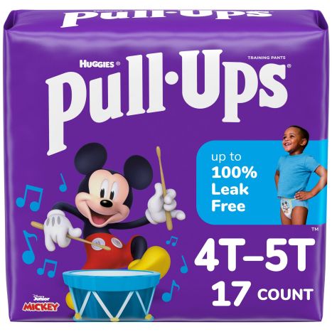 Huggies Pull-Ups Boys Potty Training Pants - 4T-5T main product photo