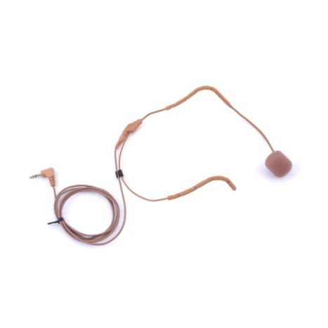 Ultra lightweight headset in cocoa