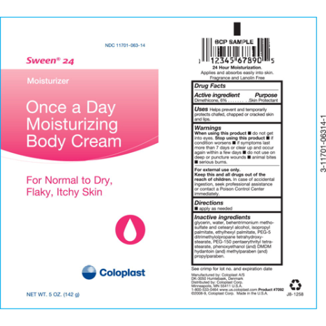 Sween 24 Label