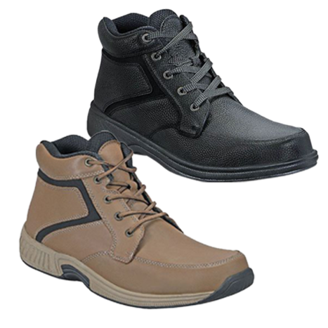 Orthofeet Highline Orthotic Boots for Men 481