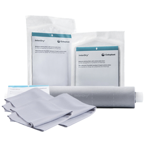 Interdry Moisture Wicking Fabric With Antimicrobial Silver