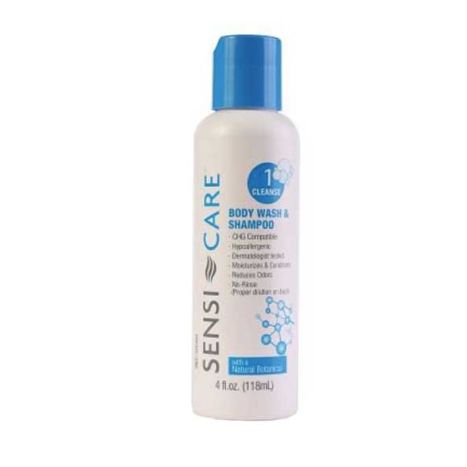 Sensi-Care Body Wash & Shampoo 4 oz