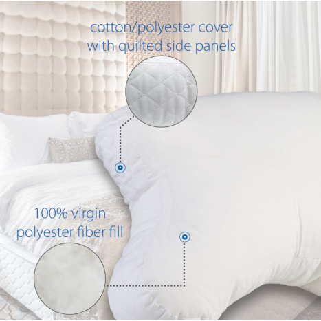 Cpap pillow fiber filled cheap