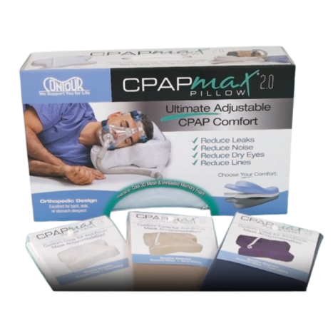 Contour Products CPAPMax 2.0 Pillow and Case main product photo
