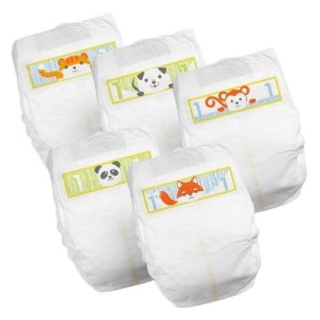 Complete Care Diapers - Size 1