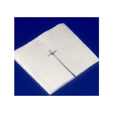 Derma Sciences 84916 | 4 x 4 Inch Tracheotomy Drain Sponges