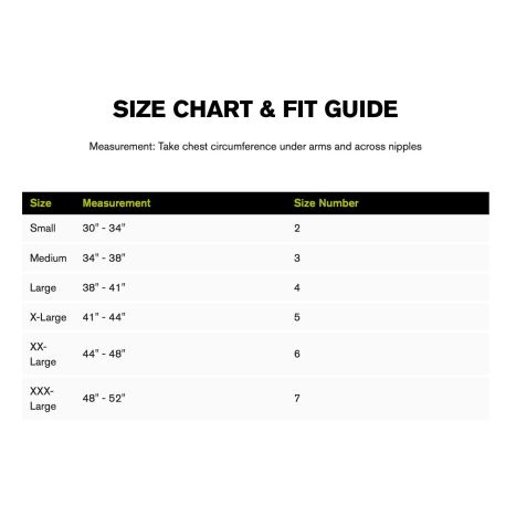 Size Chart and Fit Guide