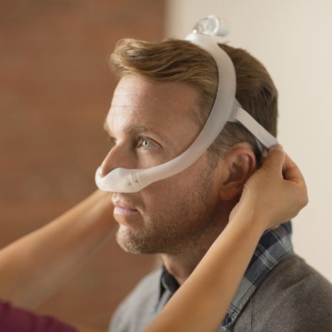 衛生医療用品・救急用品 PHILIPS Respironics DreamWear S&M Respironics DreamWear Full Face CPAP Mask with Headgear