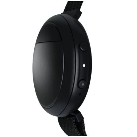 Close Up Embr Wave 2 - Black