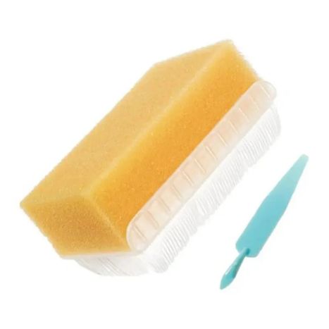 H7-40P ベジット Impregnated Scrub Brush with Nail Pick BD E-Z - McKesson