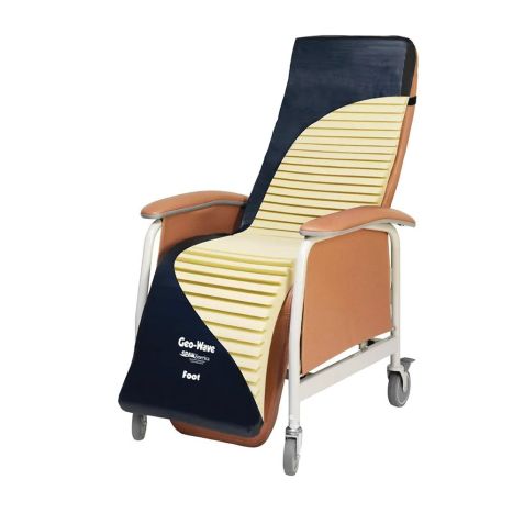 Geri-Chair / Recliner Seat Cushion Geo-Wave Foam Geri-Chair / Recliner Seat Cushion Geo-Wave Foam