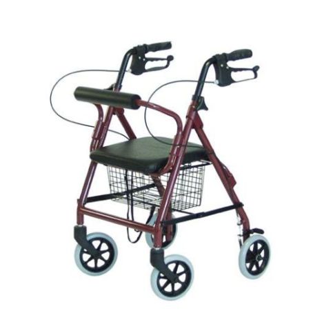 Lumex RJ4301R Walkabout Lite Junior Rollator, 4-Wheel