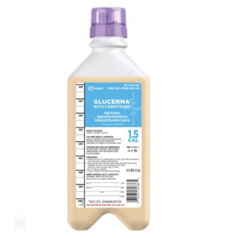 Glucerna 1.5 Cal Specialized Nutrition | Abbott 62679, 64920