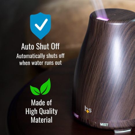HealthSmart Automatic Shut Off