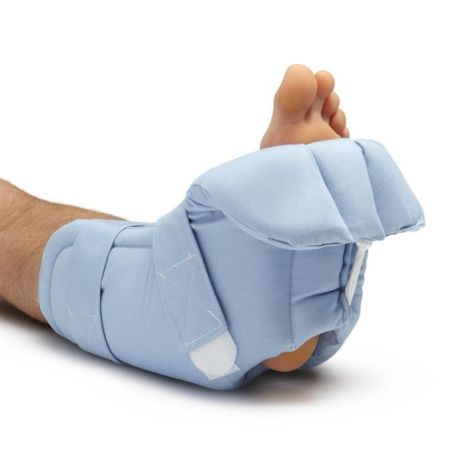 Essential Medical Fiber Heel Protectors - Hook and Loop