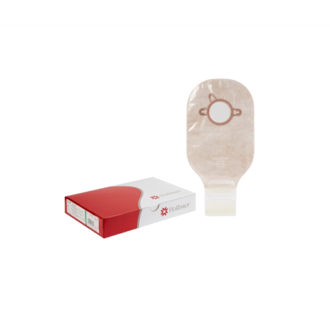 New Image Lock n Roll Drainable Colostomy Pouch Transparent without Filter
