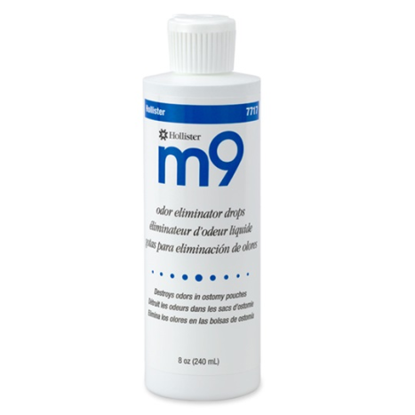Hollister M9 Odor Eliminator Drops 7717 7715 Vitality Medical