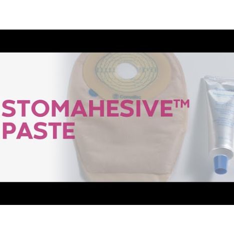 Ostomy Barrier Paste Stomahesive® 2 oz. Tube, - McKesson