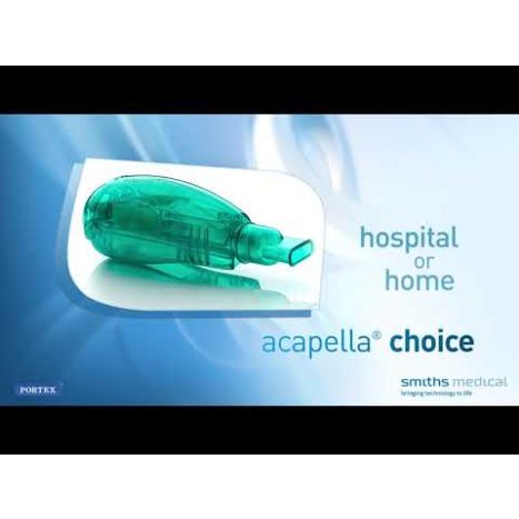 Acapella Vibratory PEP Mucus Clearance Device, 15 Liters