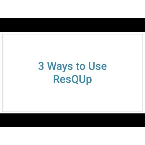 ResQUp Self Help Senior Floor Lift Recovery Device