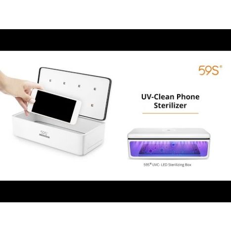 59S UV Ultraviolet LED Sterilizer Sanitization Box - S2