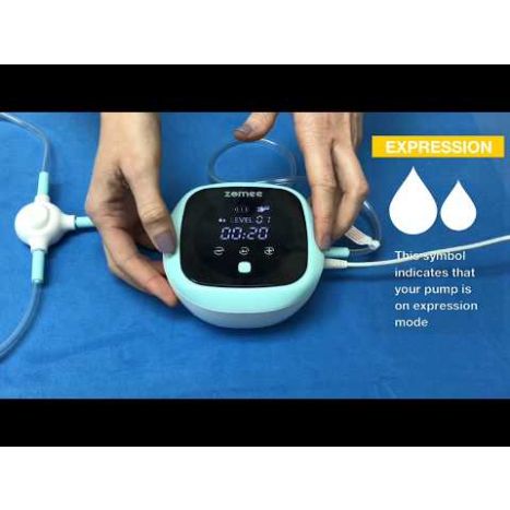 Zomee Z1 Double Electric Breast Pump | Vitality Medical