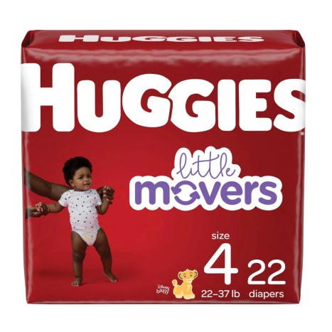 Huggies diapers store