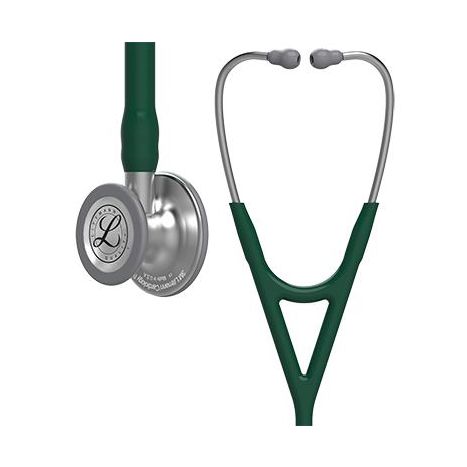 3M Littmann Cardiology III Adult/Pediatric Stethoscope, Red