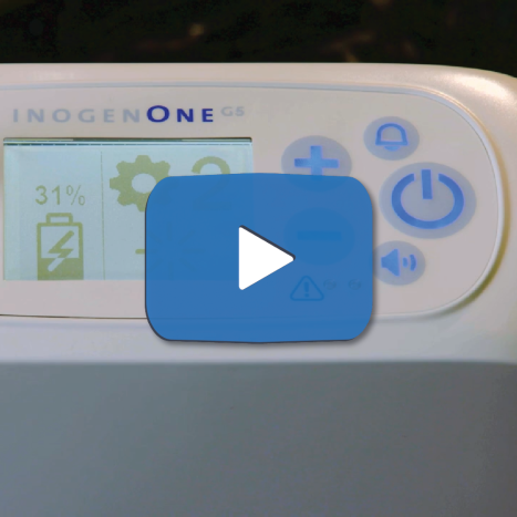Inogen One G5 Portable Oxygen Concentrator