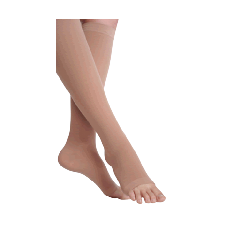 Juzo 3511 Dynamic Unisex Knee High Compression Socks OPEN TOE 20-30 mmHg main product photo