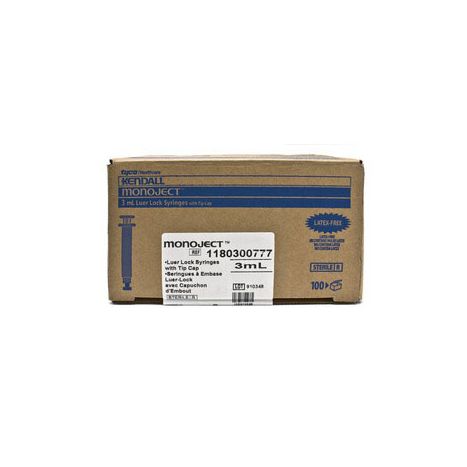 6 mL Syringes by Monoject - 8881516911, 8881516937