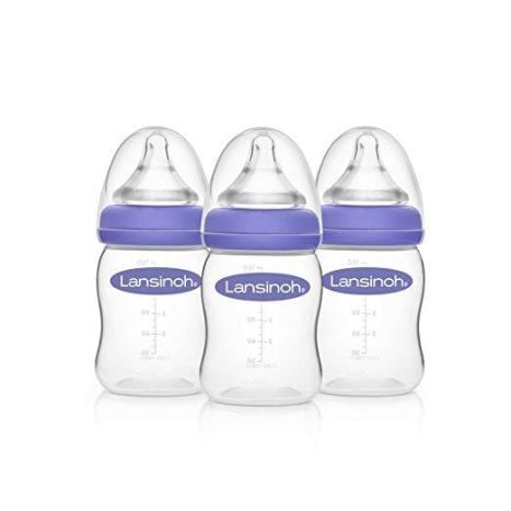 Lansinoh Breastfeeding Bottles with NaturalWave Nipple - 5 oz & 8