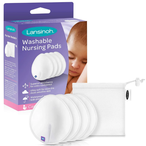 Washable breast pads discount