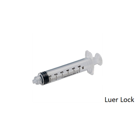 6 mL Syringes by Monoject - 8881516911, 8881516937