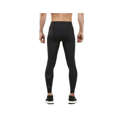 【Ma-Chan】2XU 2XU MCS Run Compression Tights for Men with Back Storage
