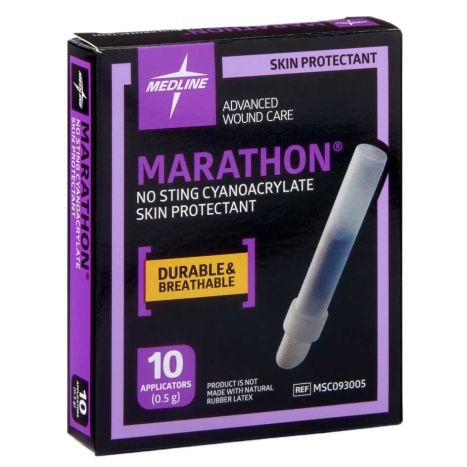 Medline Marathon Liquid Skin Protectant Applicator main product photo