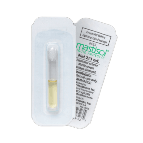 Mastisol Liquid Adhesive - 2 oz, 15 mL, 2/3 cc Vial